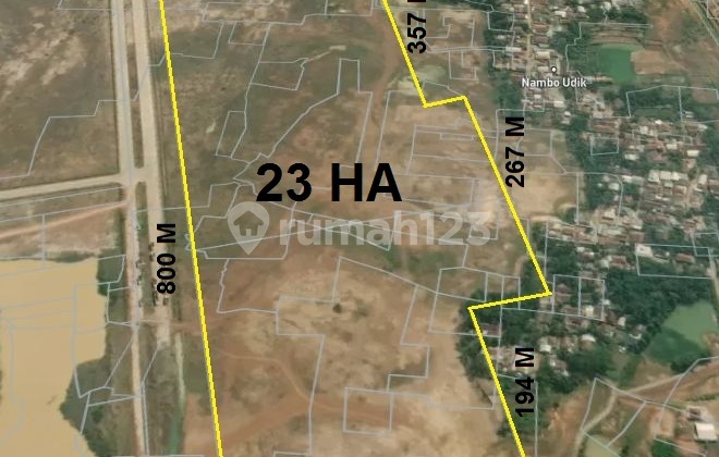 jual Tanah 23 hektar kawasan industri modern Cikande Serang banten jual Tanah 23 hektar kawasan industri modern Cikande Serang banten