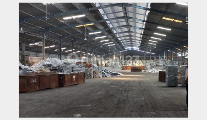 jual Pabrik luas tanah 2 hektar kawasan industri Jatake Tangerang