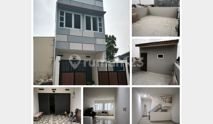 Jual Rumah Baru Bagus 3 Lantai di Jl Kp Bali Raya Kaideres Jakareta Barat