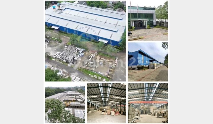 Jual Pabrik Balaraja Tangerang Jual Pabrik Balaraja Tangerang