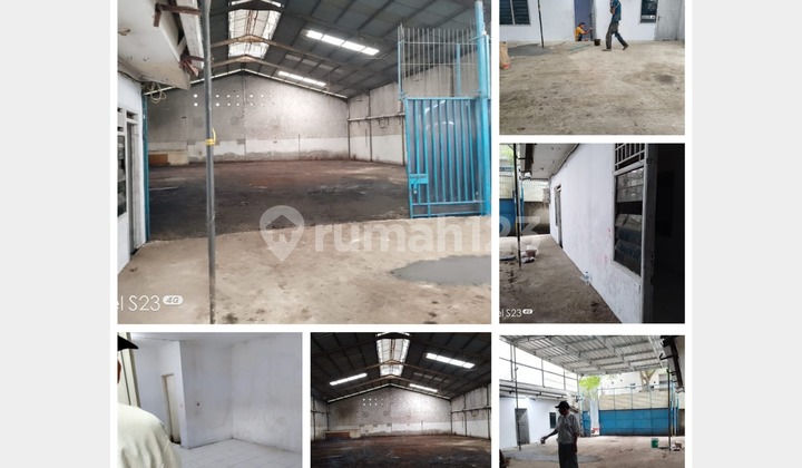 jual Gudang murah luas tanh 800 kavling dpr blok A Cipondoh Tangerang