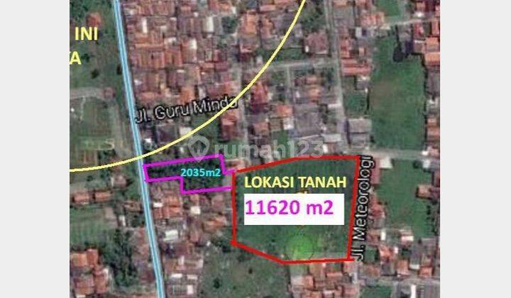 di jual tanah murah luas Tanah 1 hektar Tanah Tinggi Tangerang 1