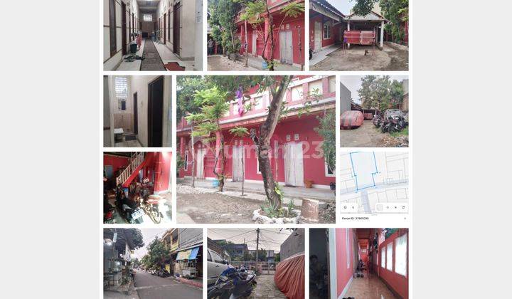 Di jual rumah Kost 26 kamar luas tanah 674 meter Duri Kosambi cengkareng Jakarta Barat 1