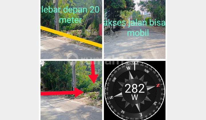 Jual Tanah di Kavling Dki Meruya Utara Jakarta Barat Jual Tanah di Kavling Dki Meruya Utara Jakarta Barat