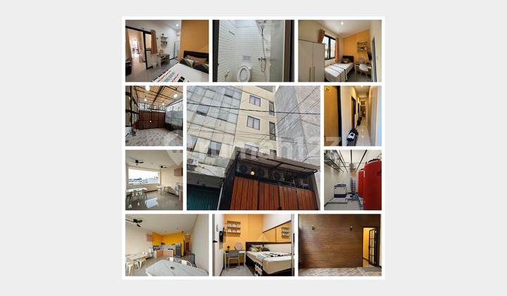 Jual Rumah Kost 20 Kamar di Tambora Jakarta Barat