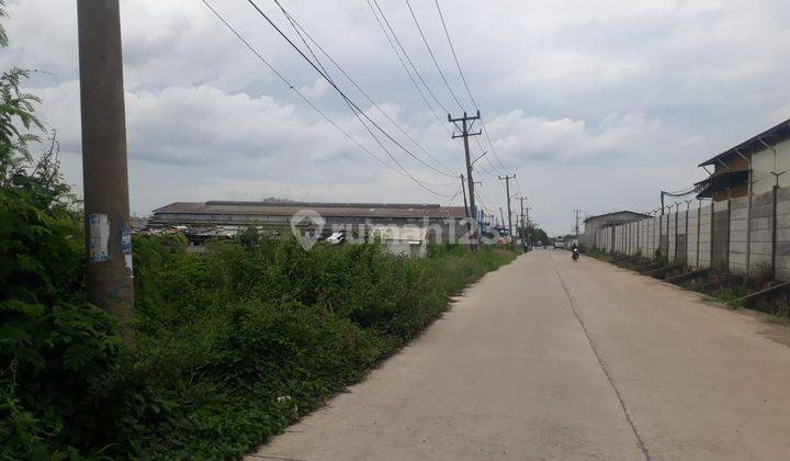 di sewa Tanah 2,2 hektar salembaran Kosambi Tangerang - Kwee Siong Wey 1