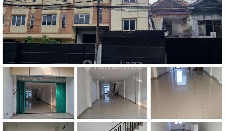 di Jual Ruko Murah 3 Lantai Jl Sumur Bor Kalideres Jakarta Barat 1