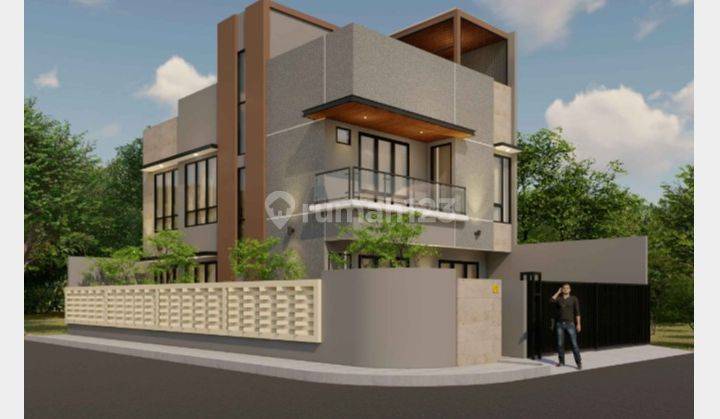 di jual Rumah Bagus 3 lantai Villa Meruya Jakarta Barat 1