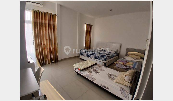 kamar tidur di jual rumah bagus furnished