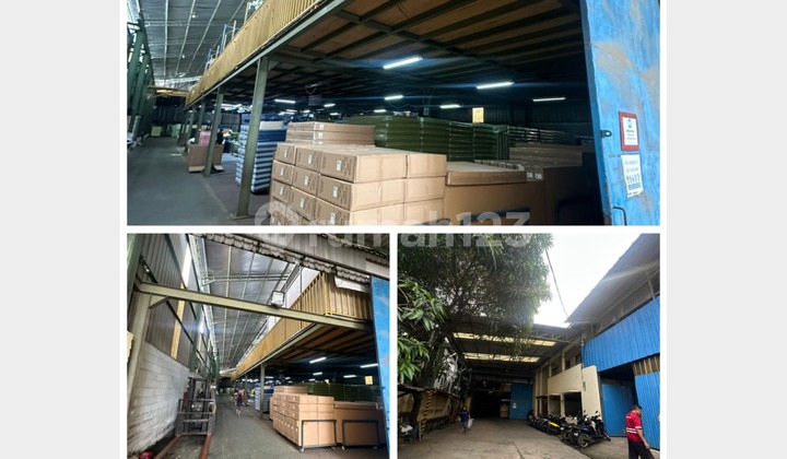 For sale ex-factory area 2000, Bonen Industrial Zone, Cikupa Tangerang.