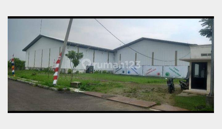 di jual Pabrik Bagus luas tanah 5000 meter jl raya kutruk Jambe tigaraksa Tangerang 2