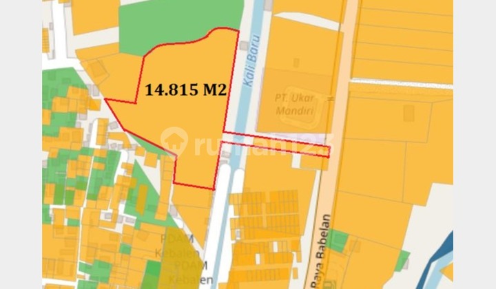 Jual Tanah 1 Hektar di Babelan Bekasi Jawa Barat Jual Tanah 1 Hektar di Babelan Bekasi Jawa Barat