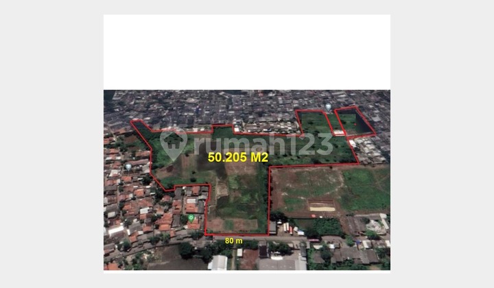 jual Tanah murah luas 5 hektar jl raya pasar kemis sindangsari Tangerang - nit