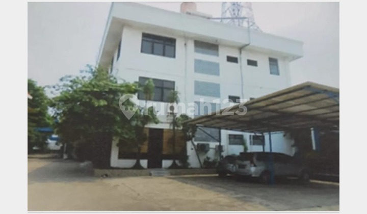 jual eks Pabrik sepatu luas tanah 4.4 hektar kawasan industri agarindo Pasar Kemis Tangerang