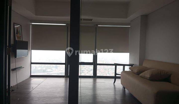 Apartemen 1 Kamar Tidur Furnished The Smith Alam Sutera 1
