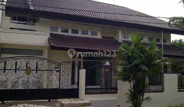 Rumah Taman Alfa Indah Bagus Hook Siap Huni Joglo, Jakarta Barat