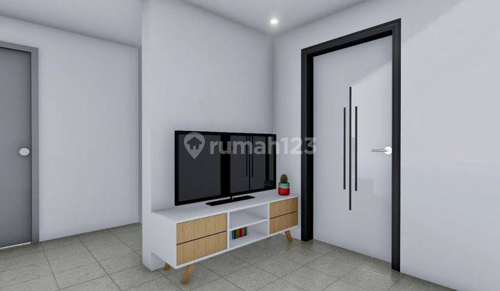 Cepat Apartemen Springwood Alam Sutera 2Br Furnish Hook Cantik Mudah Ter 2 Kamar Tidur Furnished Bagus