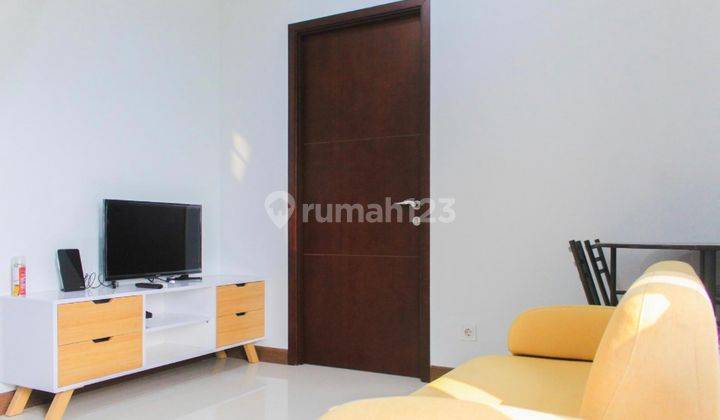 Cepat Apartemen Springwood Alam Sutera 2Br Furnish Hook Cantik Mudah Ter 2 Kamar Tidur Furnished Bagus