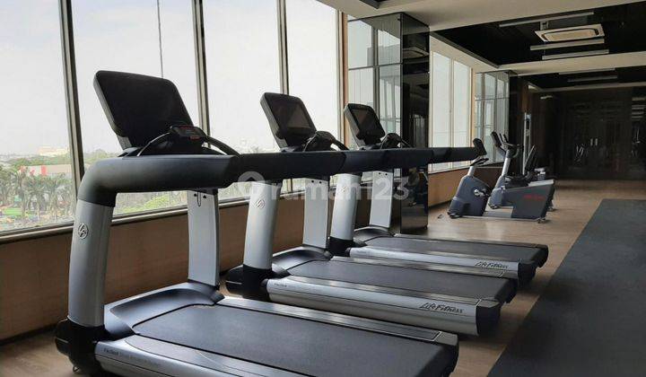 Cepat Apartemen Springwood Alam Sutera 2Br Furnish Hook Cantik Mudah Ter 2 Kamar Tidur Furnished Bagus