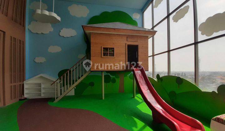 Cepat Apartemen Springwood Alam Sutera 2Br Furnish Hook Cantik Mudah Ter 2 Kamar Tidur Furnished Bagus