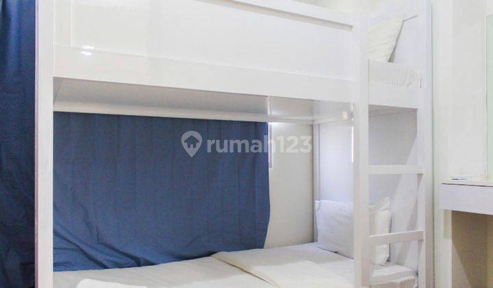 Cepat Apartemen Springwood Alam Sutera 2Br Furnish Hook Cantik Mudah Ter 2 Kamar Tidur Furnished Bagus