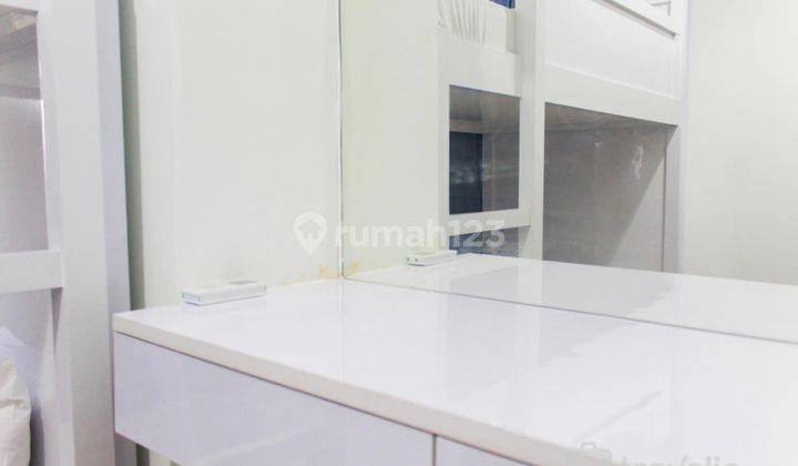 Cepat Apartemen Springwood Alam Sutera 2Br Furnish Hook Cantik Mudah Ter 2 Kamar Tidur Furnished Bagus