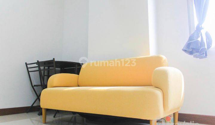 Cepat Apartemen Springwood Alam Sutera 2Br Furnish Hook Cantik Mudah Ter 2 Kamar Tidur Furnished Bagus