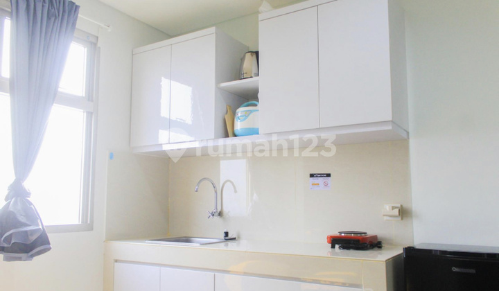 Cepat Apartemen Springwood Alam Sutera 2Br Furnish Hook Cantik Mudah Ter 2 Kamar Tidur Furnished Bagus