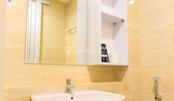 Cepat Apartemen Springwood Alam Sutera 2Br Furnish Hook Cantik Mudah Ter 2 Kamar Tidur Furnished Bagus