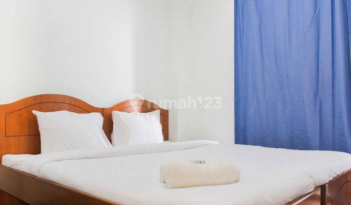 Cepat Apartemen Springwood Alam Sutera 2Br Furnish Hook Cantik Mudah Ter 2 Kamar Tidur Furnished Bagus