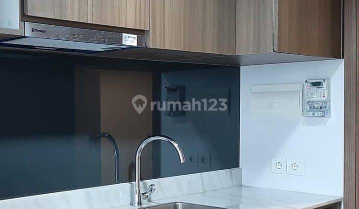 Jual Sewa Apartemen The Smith Alam Sutera Tangerang 1 BR Baru Semi Furnished Dekat Binus Dan Living World 2