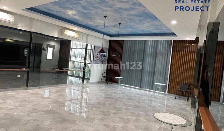 Ruko Desain Luxury Hadap Jalan Raya Meruya Ilir Jakarta Barat Cocok Untuk Rumah Dan Usaha Dan Kantor 1