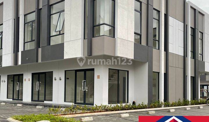 Dijual Ruko Baru 2 Lantai Golden Madrid X Posisi Hoek, Depan Pasar Modern Bsd, Sekolah, Dekat Tol, Tangerang 1