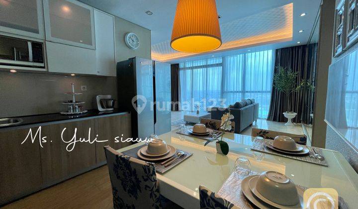 Apartement The Windsor Luxury Apartements 3 Br Furnished  Siap Huni Mewah Puri Indah Jakarta Barat 1