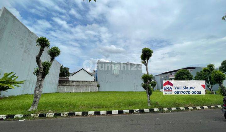 Dijual Kavling Cluster Favorit Permata Buana Jakarta Barat Pinggir Jalan Utama Hook  5