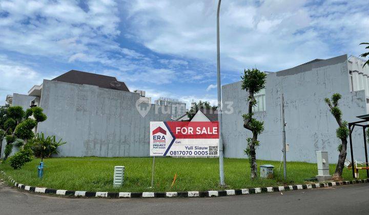 Dijual Kavling Cluster Favorit Permata Buana Jakarta Barat Pinggir Jalan Utama Hook  1