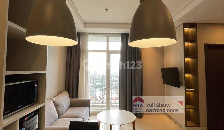 Apartement Ciputra International Puri 2 Br Furnished Bagus Cantik Mewah Puri Indah Dekat Tol 1