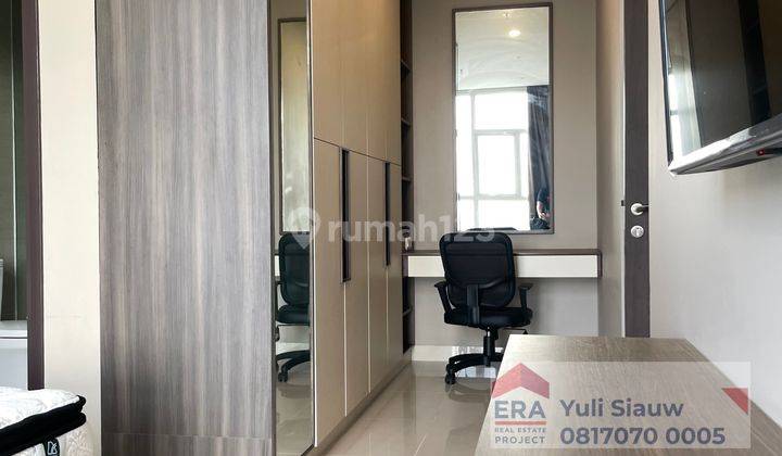 Apartement Ciputra International Puri 2 Br Furnished Bagus Cantik Mewah Puri Indah Dekat Tol 2