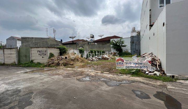 Tanah kavling murah 300 sqm untuk Rumah Kost2an Jakarta Barat sudah imb dekat untar trisakti perkantoran di Grogol 2