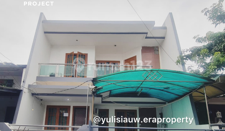  Rumah Siap huni baru renov Bojong Indah puri jakbar lebar 8 bebas banjir  Semi Furnished 1
