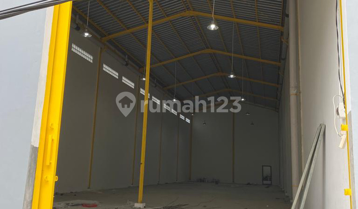 Disewakan Gudang baru  Kunciran Tangerang bisa masuk container 400 m² 5