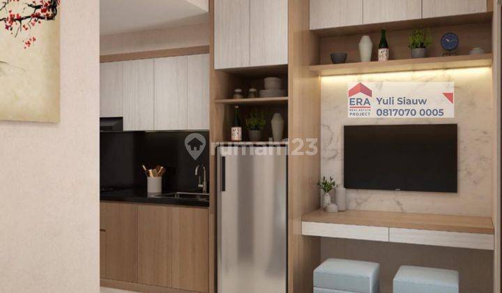 Dijual cepat apartemen puri Orchard jakarta barat  1 Kamar Tidur Furnished Bagus 2