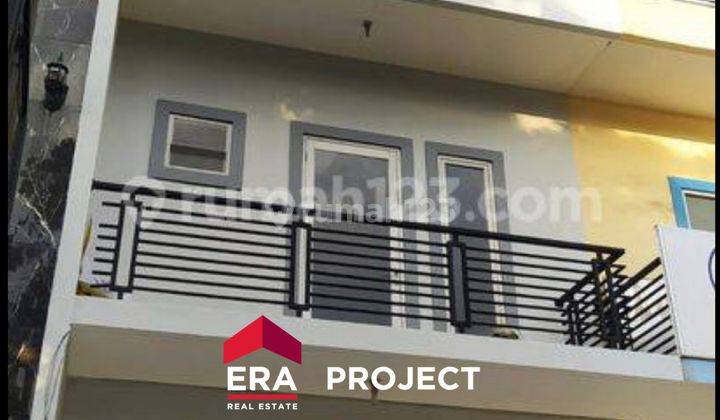 Jual Termurah Ruko Kencana Loka BSD Pinggir jalan besar 2 jalur 1
