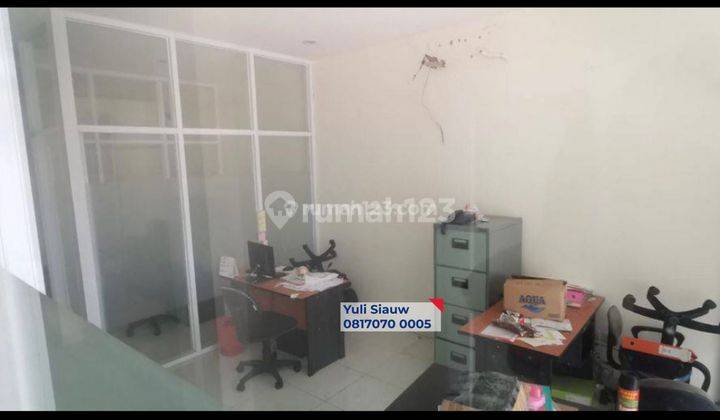Jual Termurah Ruko Kencana Loka BSD Pinggir jalan besar 2 jalur 3