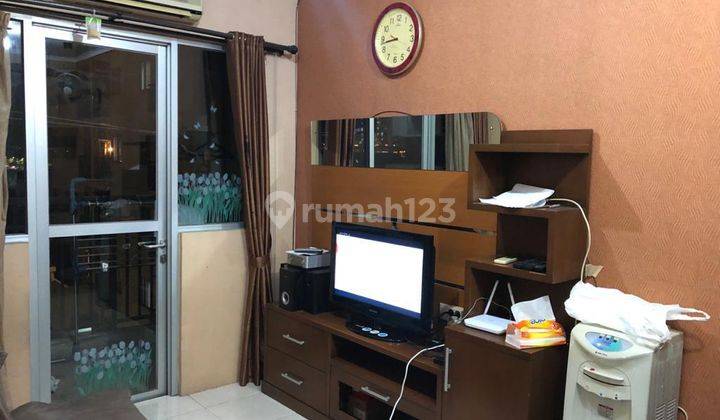 murah cepat Apartemen maple Park sunter jakarta utara furnished siap huni  2 Kamar Tidur 2