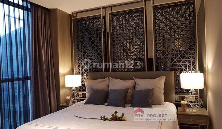 Dijual Apartemen ekslusif ciputra international 2 Br lantai tinggi full furnished Mewah super cantik siap huni jakarta barat 2