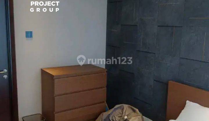 Apartemen puri mansion 2 kamar tidur full furnished lantai tengah jakarta barat 2