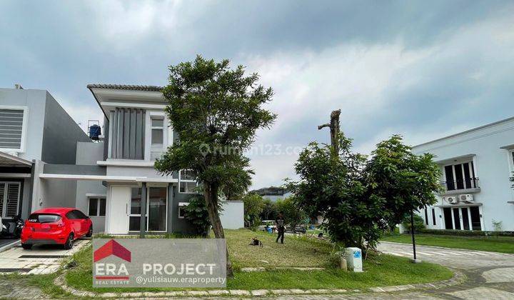  Jual Cepat Rumah Hook 3 Kamar Unfurnished Baru Shm - Sertifikat Hak Milik Di Gading Serpong Serenade Lake 1