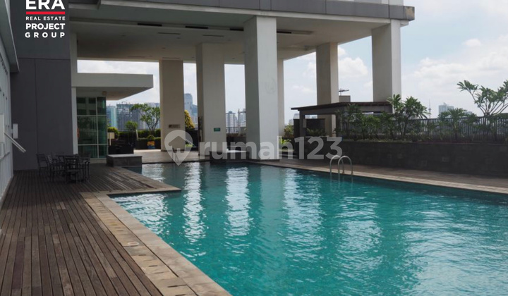cepat murah thamrin executive residence studio lantai tengah jakarta pusat Apartemen Furnished Bagus 1 Kamar Tidur