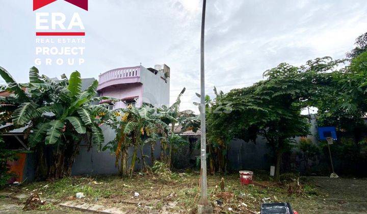 cepat tanah kavling hook metland puri jakarta barat tangerang  165 M²